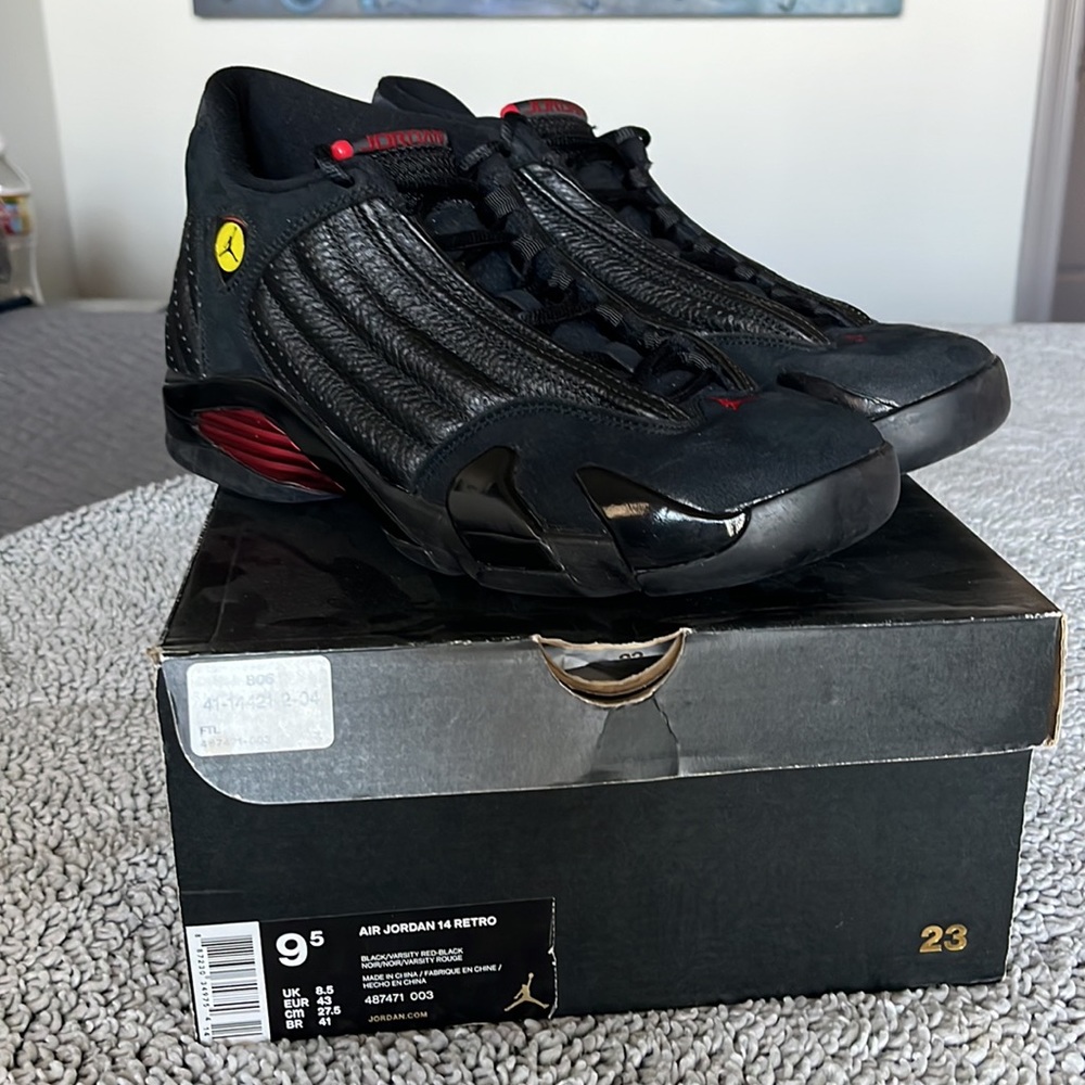 Air Jordan 14 Retro Last Shot 9.5
